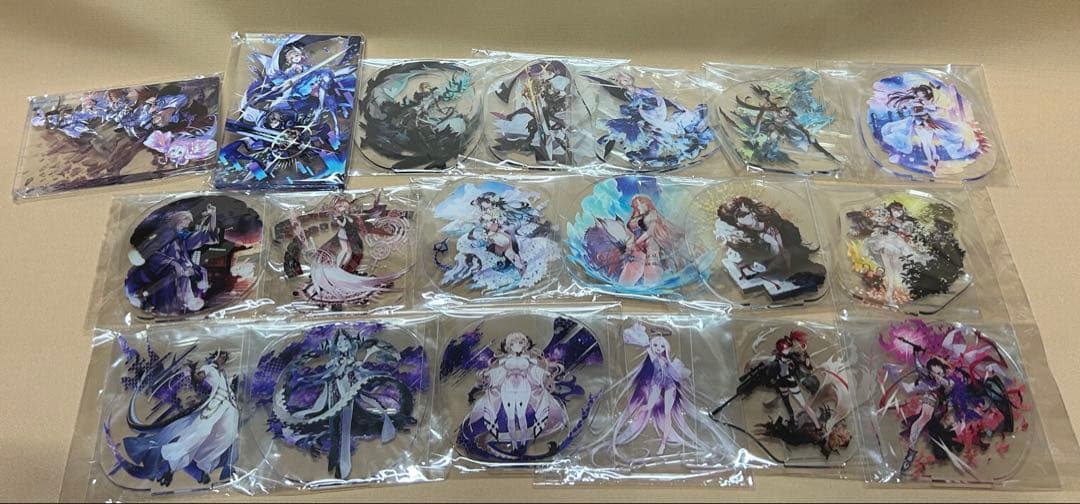 誰ガ為のアルケミスト アクリルスタンドまとめ売り タガタメ