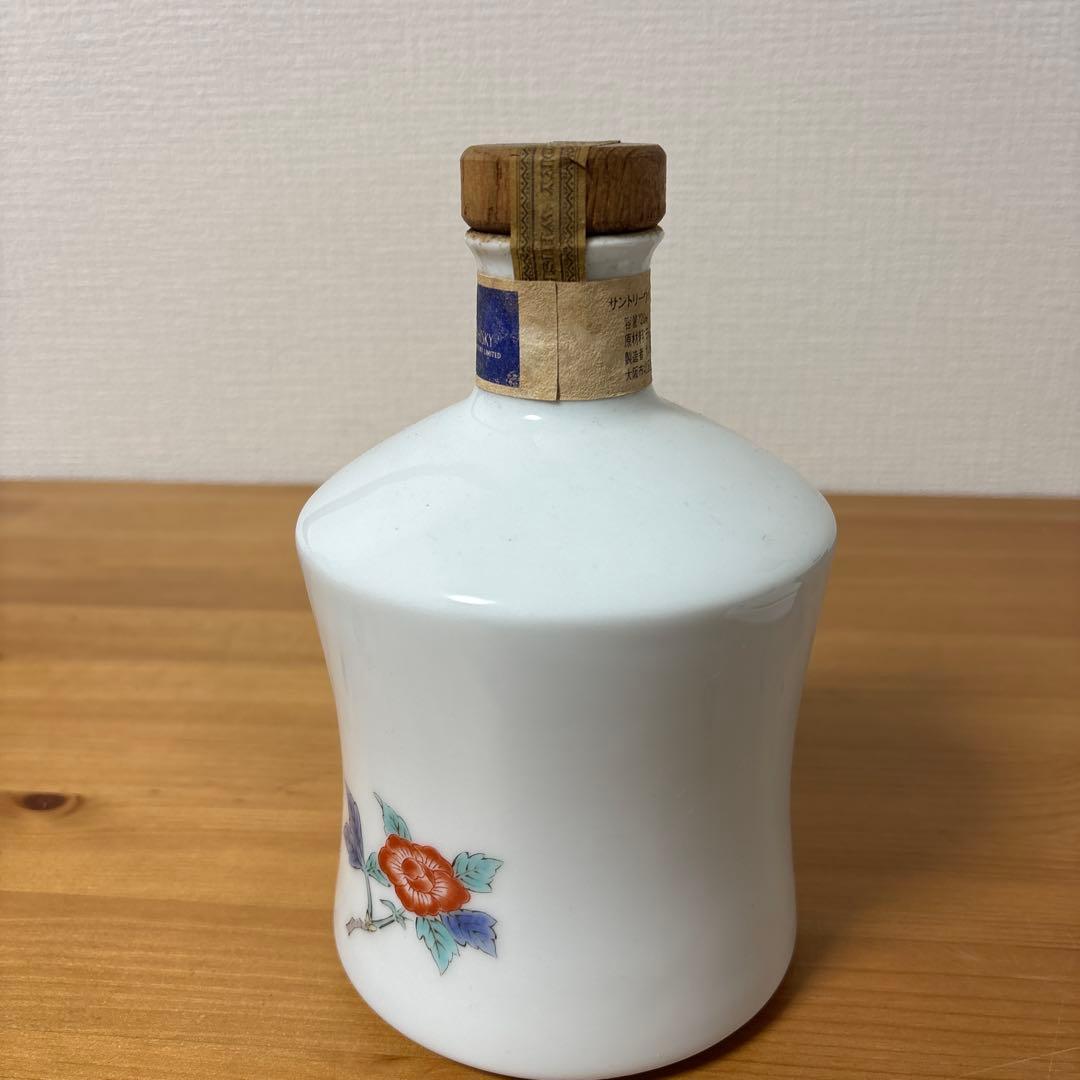 サントリーウイスキー　エクセレンス　有田焼　陶器ボトル　未開封❷