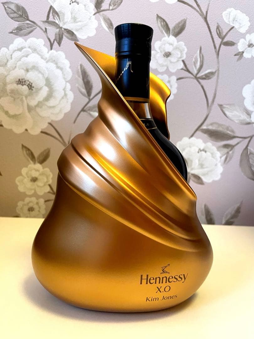 【新品未開封】ヘネシーXO Kim Jonesリミテッドエディション