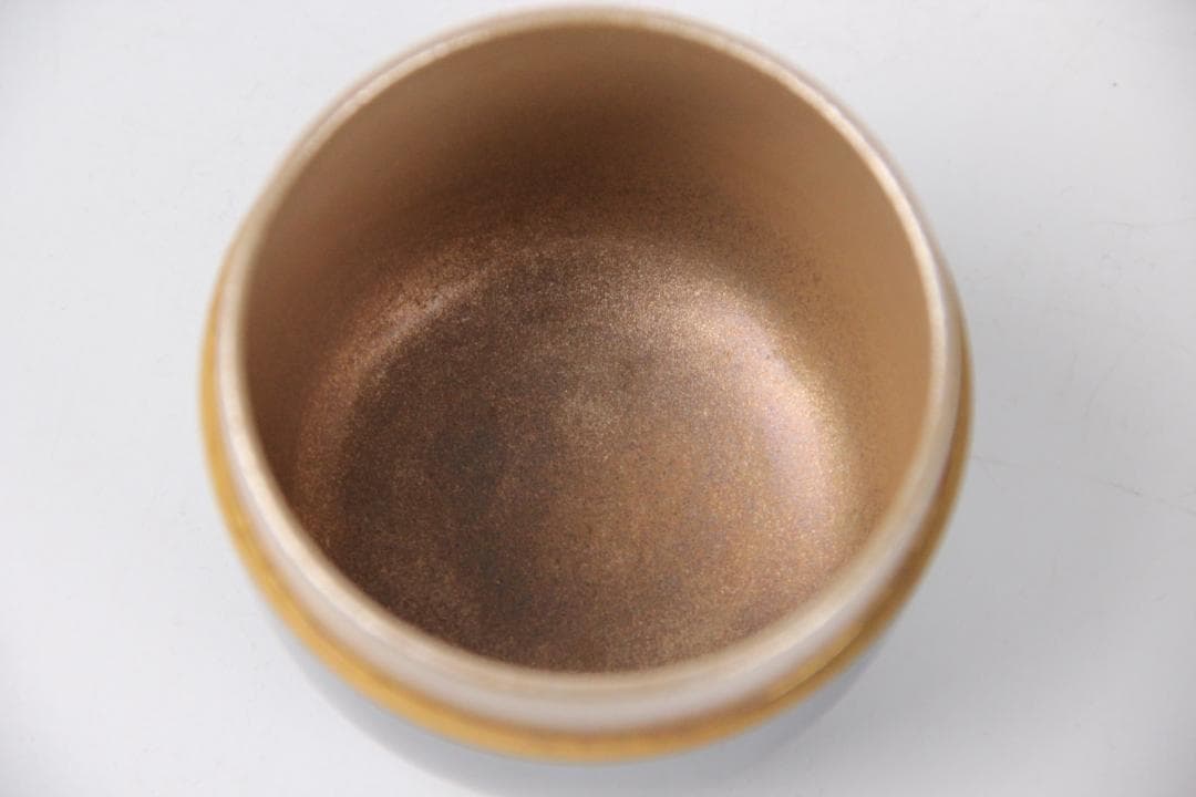 加賀蒔絵師宗利作 吉田利昭 大棗 内銀地 螺鈿細工入 栞付き N11-15A