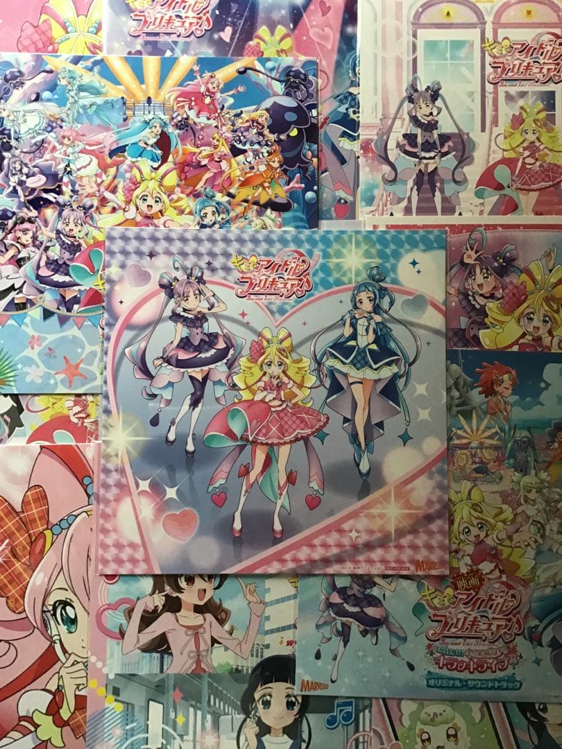 キミとアイドルプリキュア　メガジャケ　全12枚コンプセット　(未開封品)