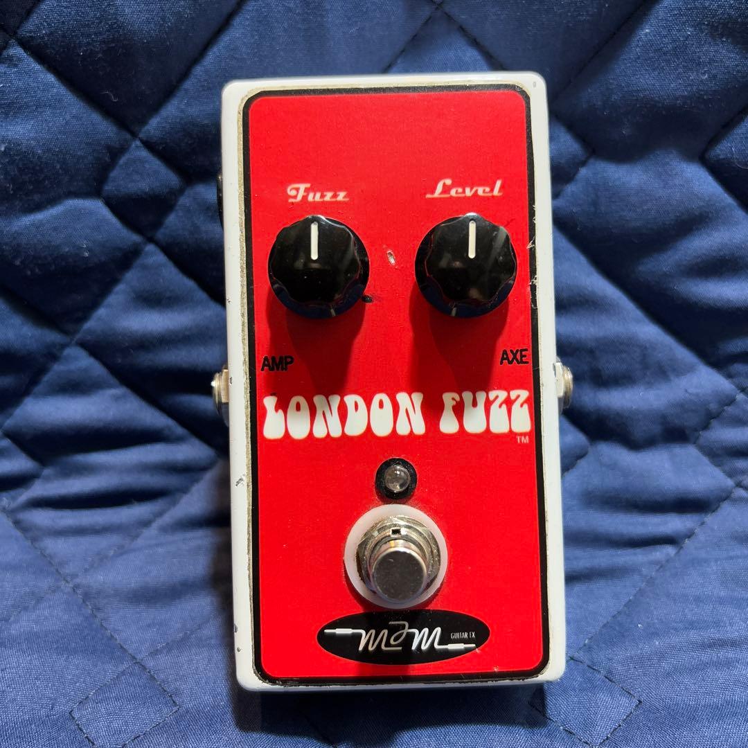 fuzzface London fuzz ゲルマニウムファズ　ファズフェイス