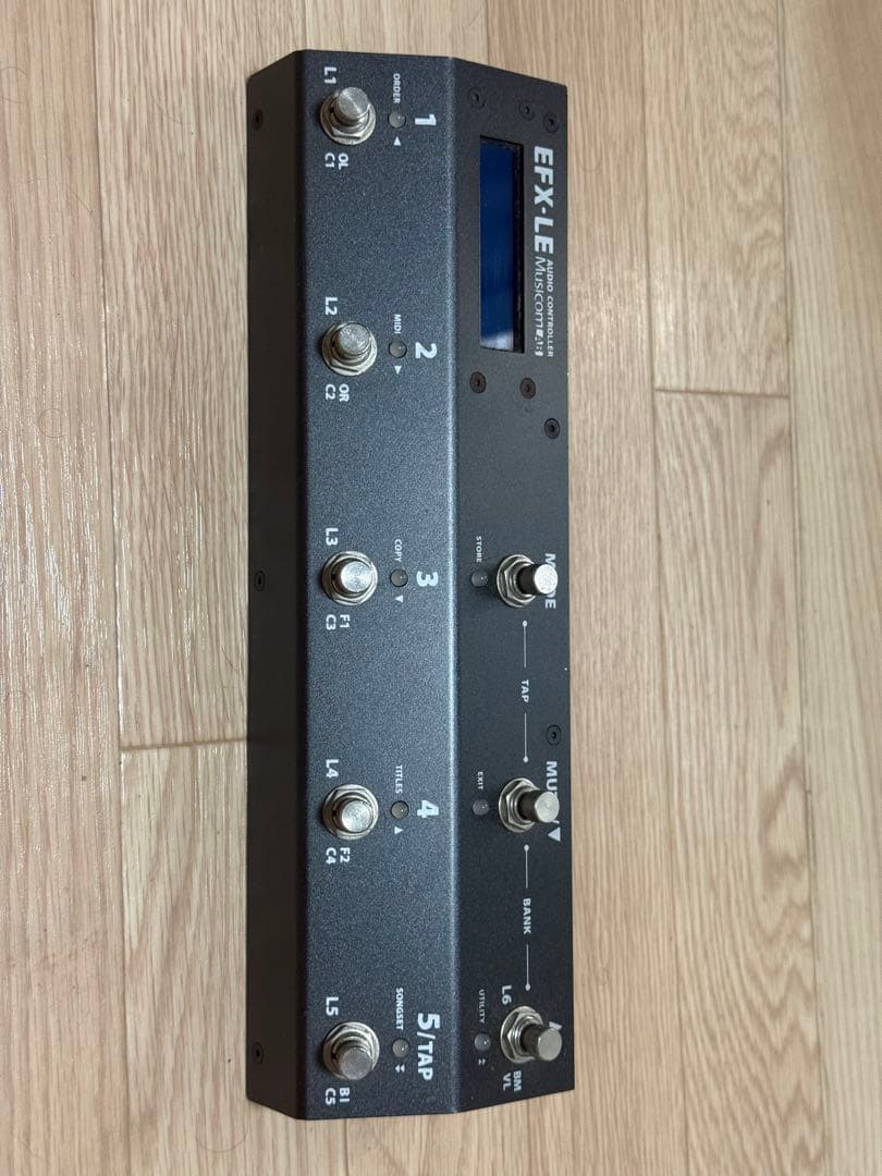 EFX-LE エフェクター　スイッチャー　本体のみ