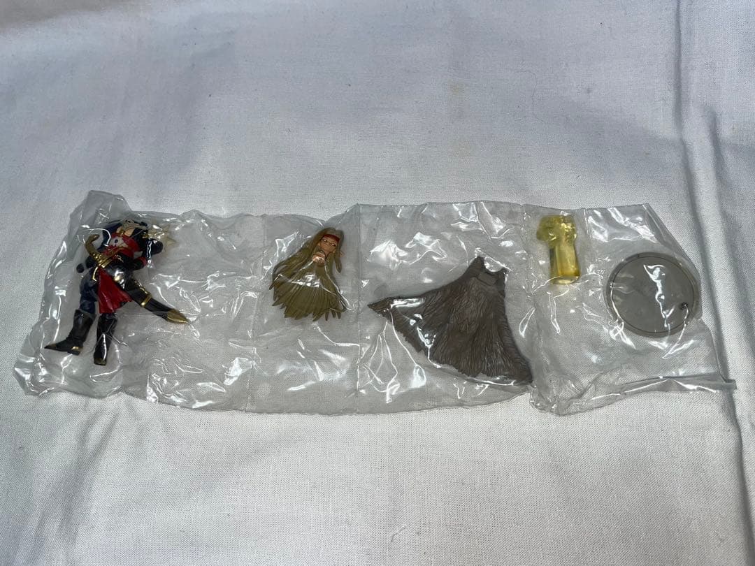 ドラゴンクエスト　キャラクターフィギュアコレクション　ピサロ