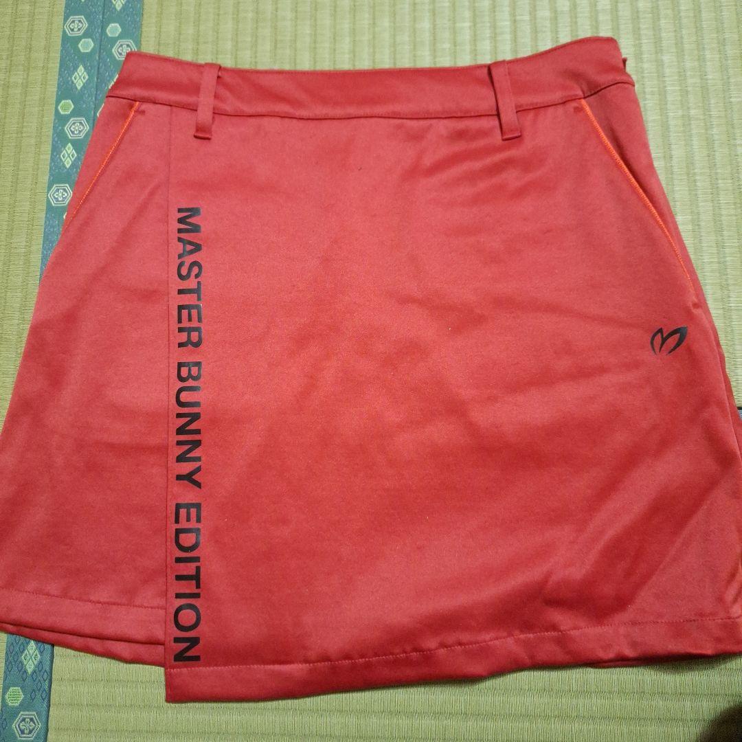 マスターバニーエディション バットマン柄 ポロシャツとスカートセット　Mサイズ