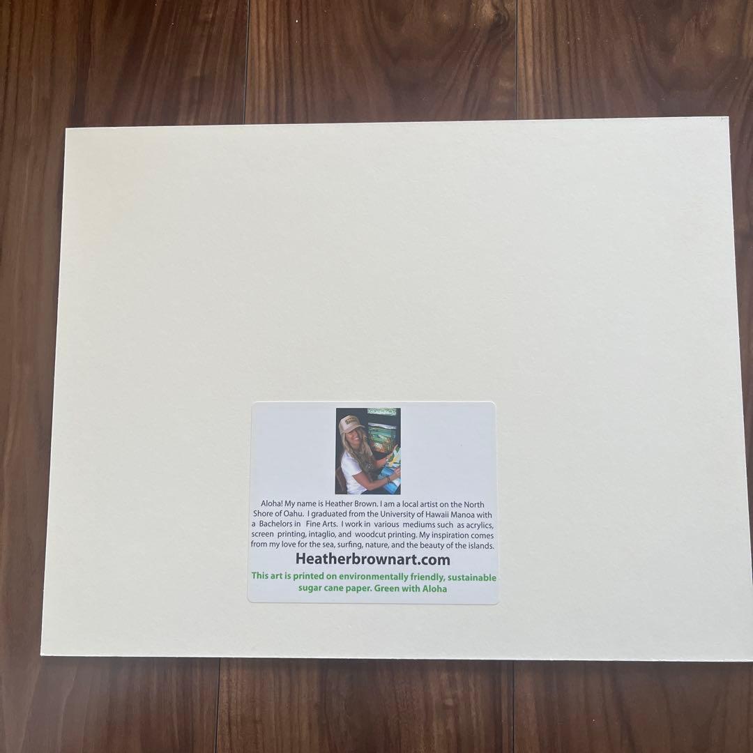 Heather Brown ヘザーブラウン　Hawaiiアート絵画