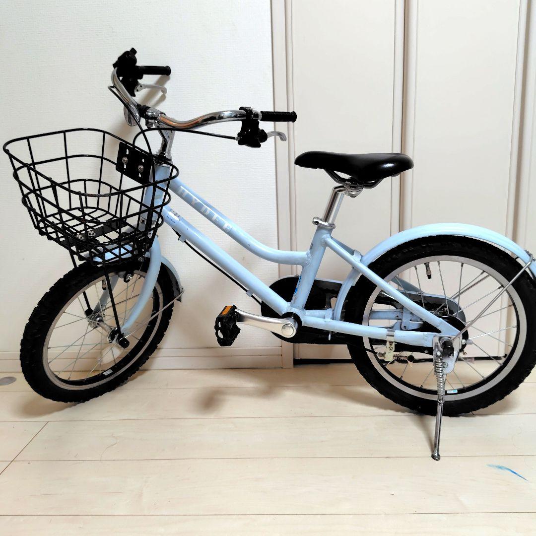 子供用自転車　ブリジストン　ハイディーHYDEE 16インチ　水色