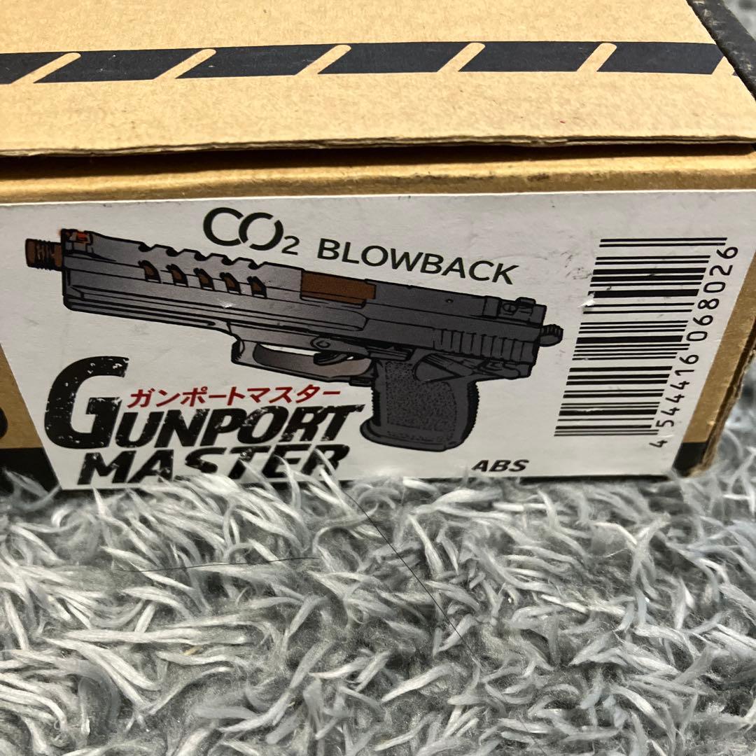 限定品　KSC CO2ガスガン Mk23 SOCOM ガンポートマスター