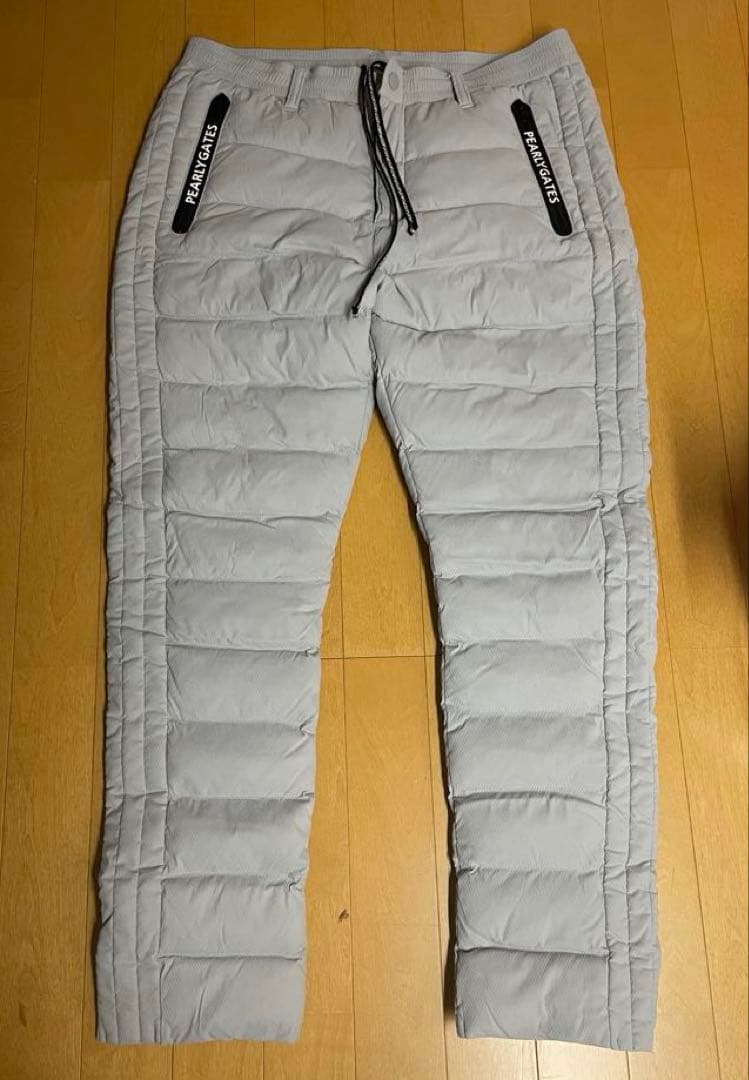 PEARLY GATES パーリーゲイツ　中綿パンツ　暖パン