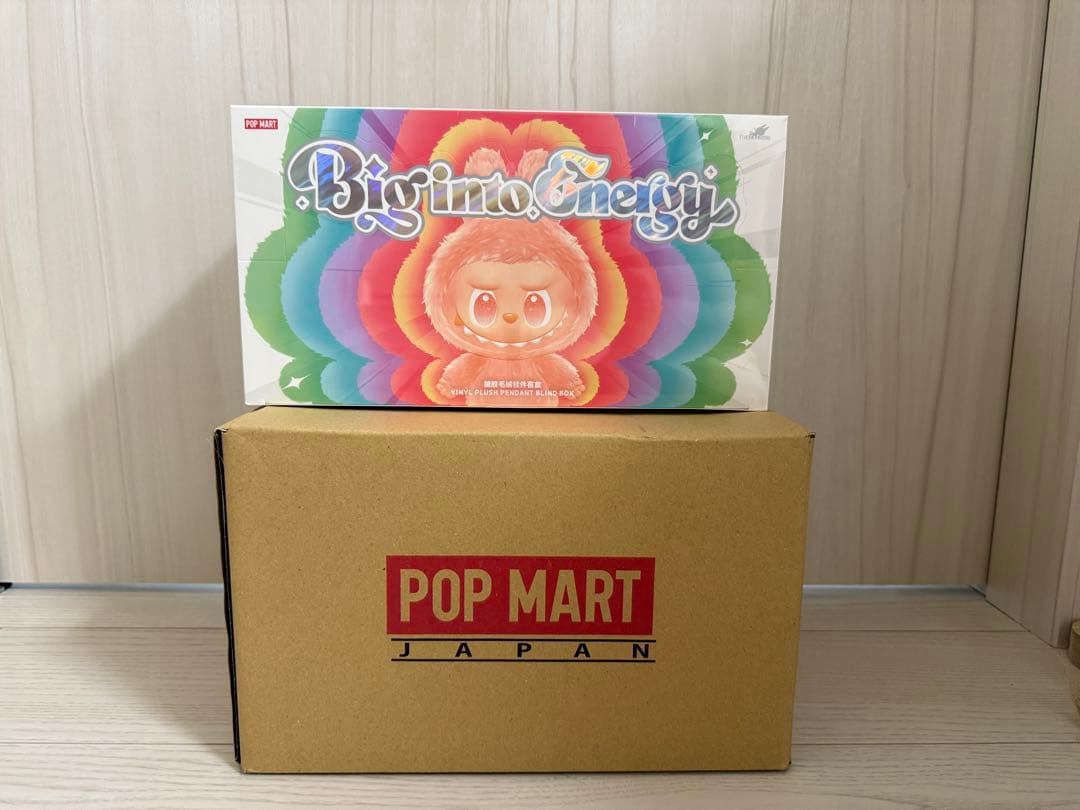 THE MONSTERS BIG INTO ENERGY ぬいぐるみアソート