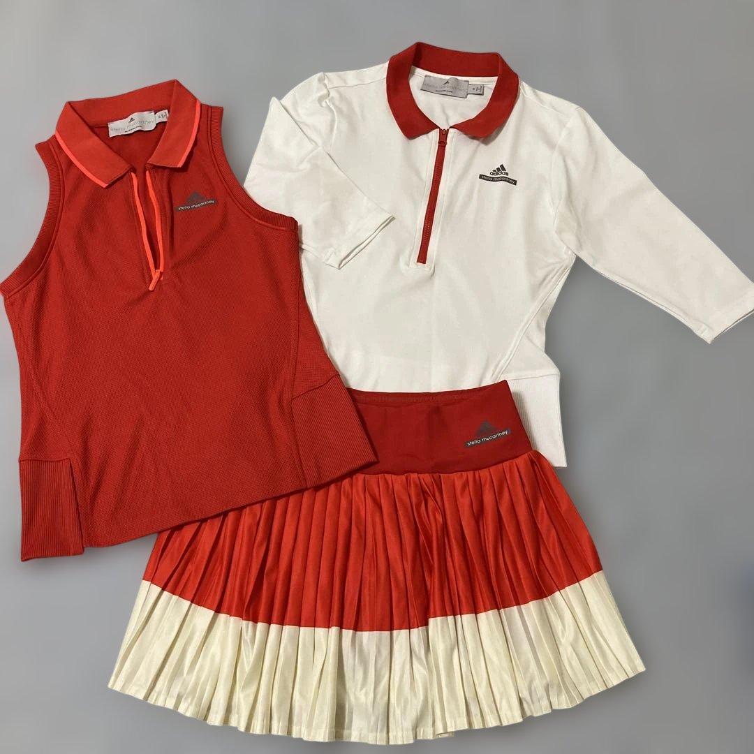 【新品未使用】Stella McCartney テニスウェア 3点セットM