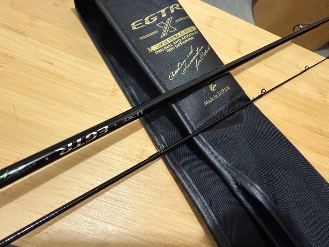 がまかつラグゼ　EGTR S 65M-S 保証書付き