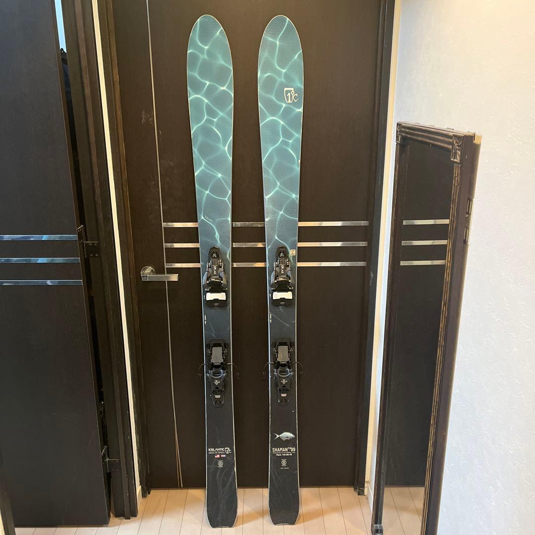 アイスランティック　シャーマン2.0 176cm shiftビンディングセット