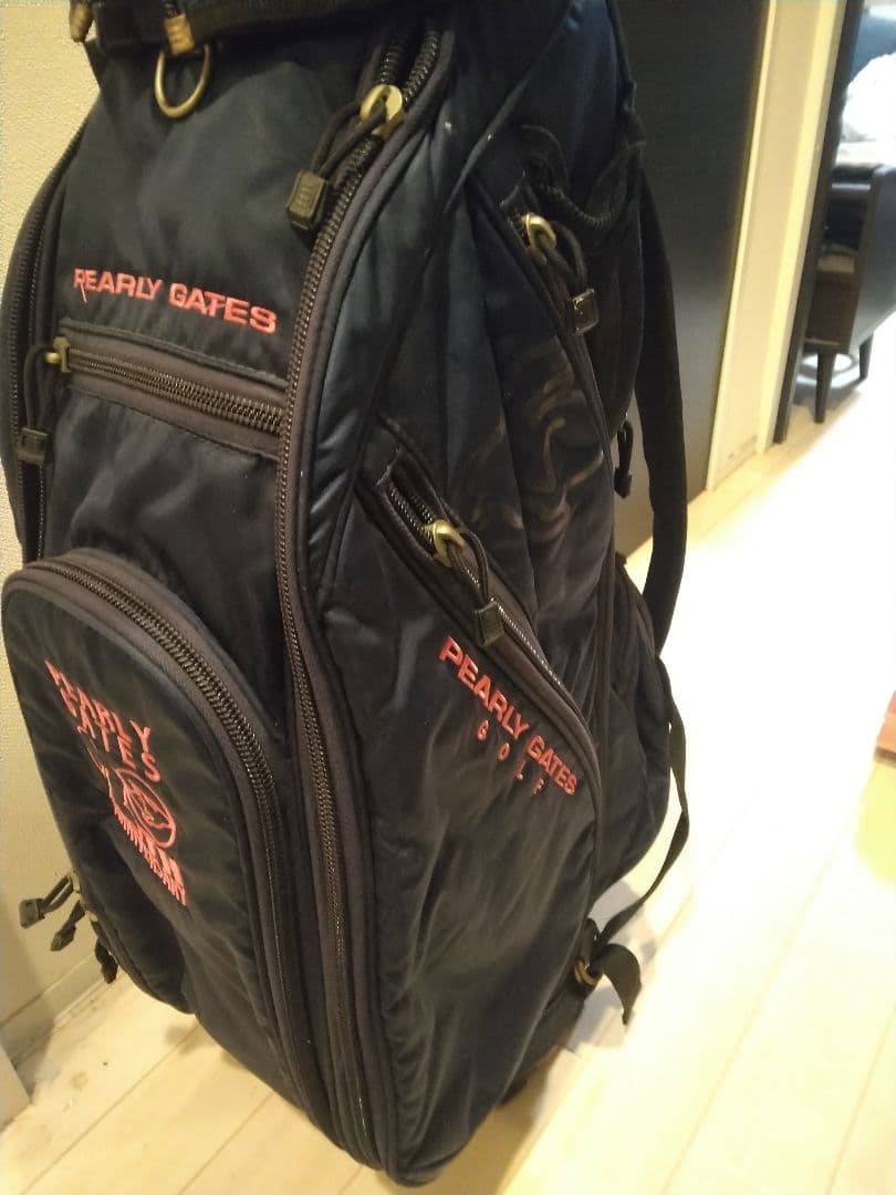 パーリーゲイツ 20周年キャディーバック
