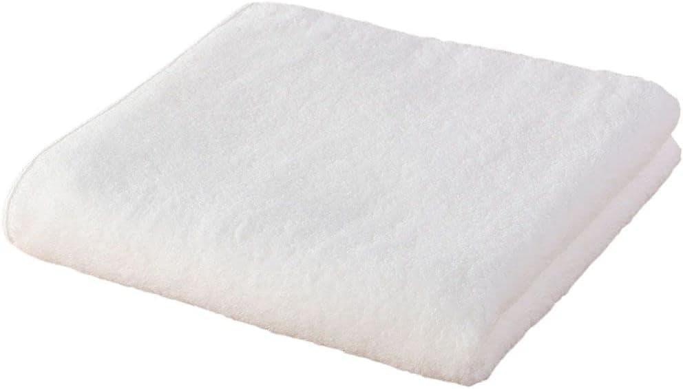 UCHINO タオル・ギャラリー しあわせタオル バスタオル ホワイト