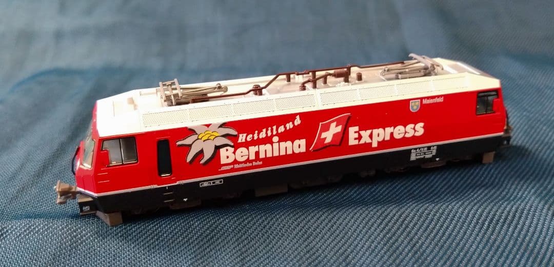 鉄道模型 KATO/NOCH 7074037 Bernina Express