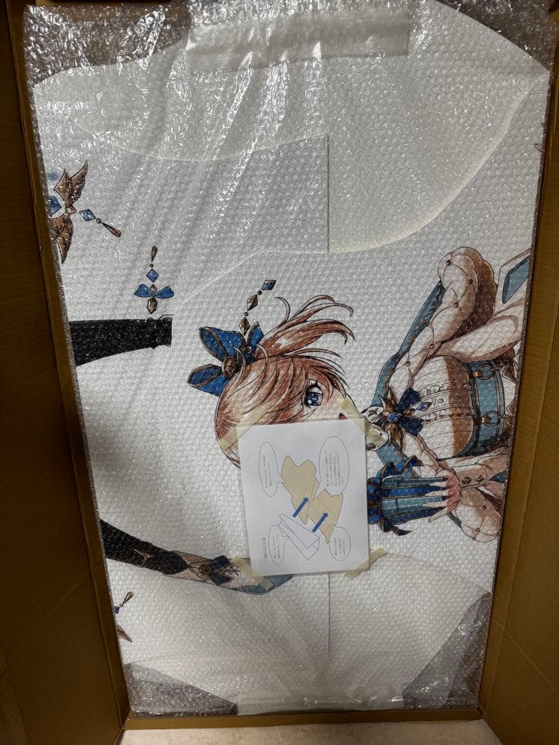 白猫プロジェクト2022 DMMスクラッチ　エレノア 等身大パネル Wチャンス賞