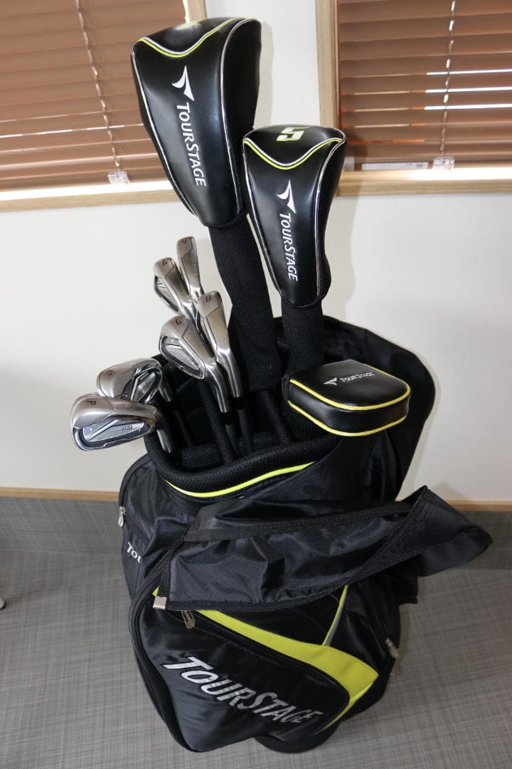 TOURSTAGE V551 ドライバー 10本セット