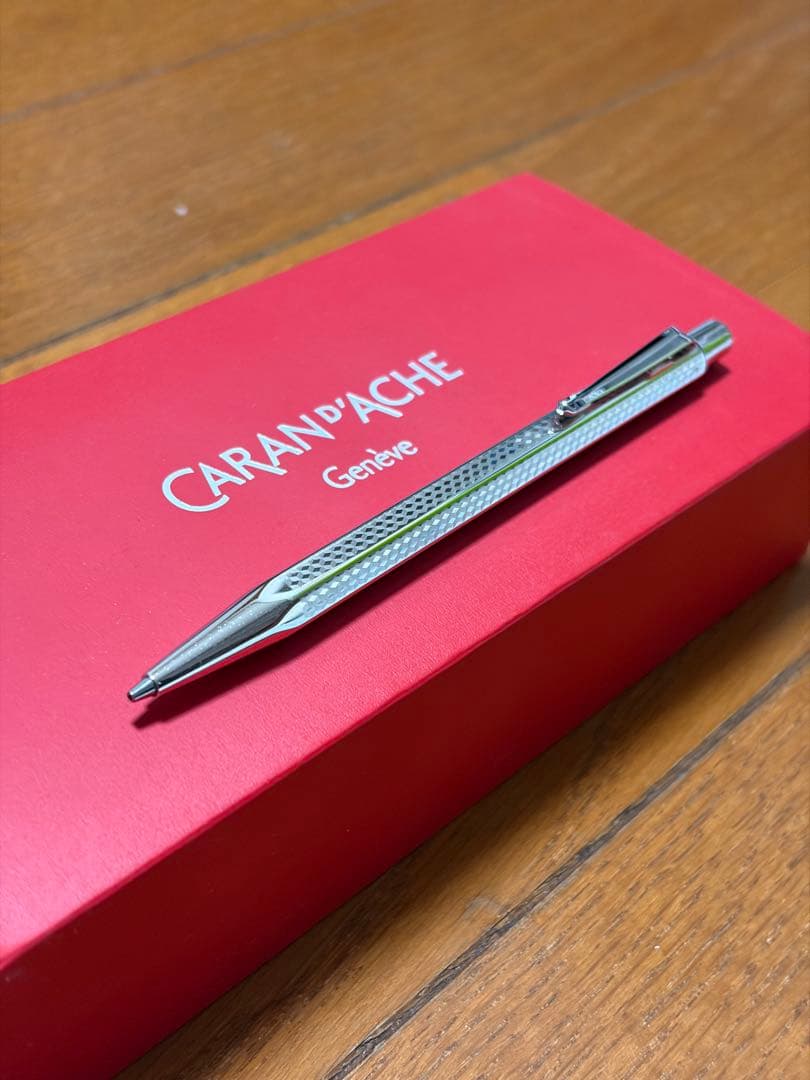 カランダッシュ　エクリドールキューブリック　シャーペン