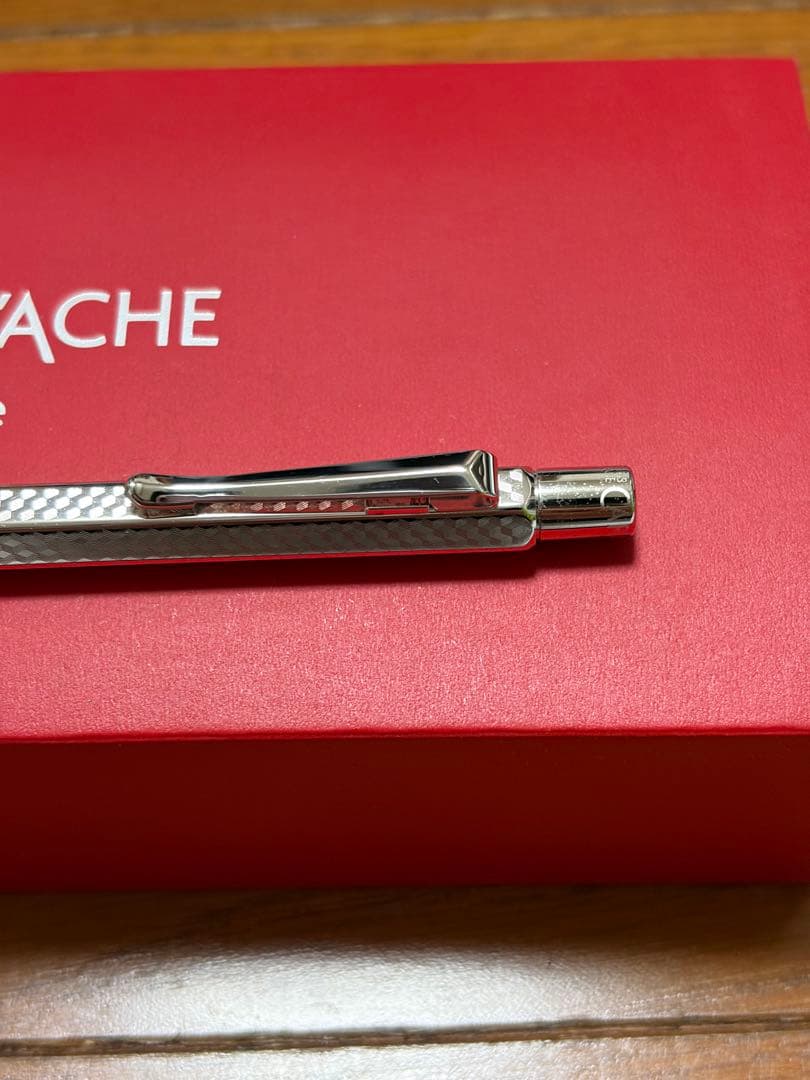 カランダッシュ　エクリドールキューブリック　シャーペン