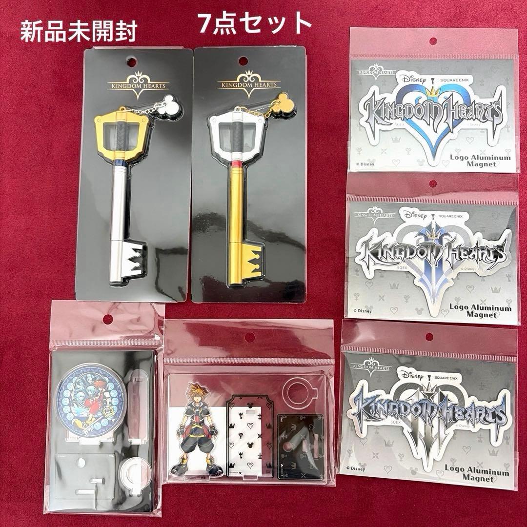 新品未開封　キングダムハーツ LOFTコラボ　7点セット オマケ付き