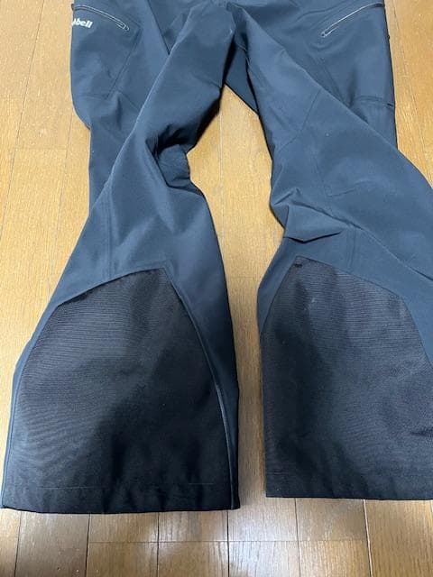モンベル　パウダートラック　ビブパンツ　Lサイズ ゴアテックス