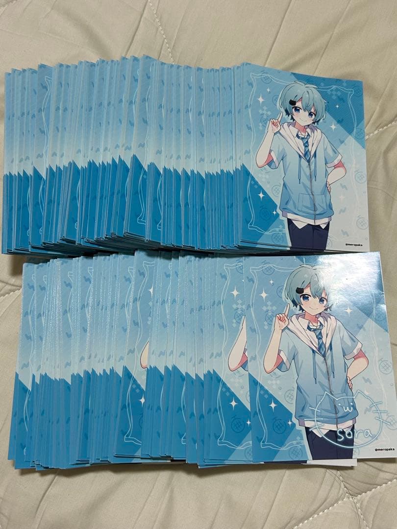 めろぱか　そらねこ　ブロマイド