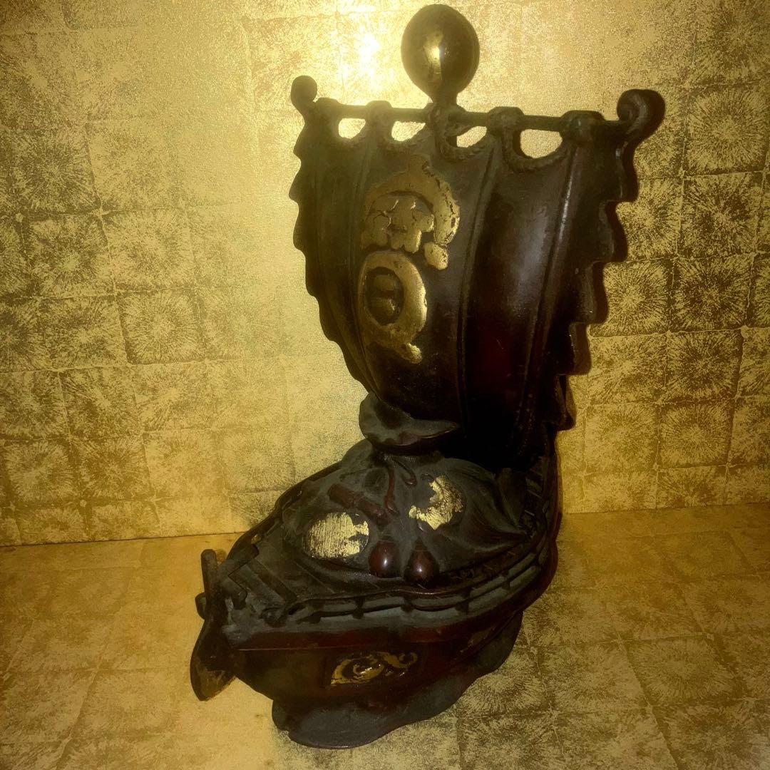 【特級呪物】開運招福、富貴栄華のご利益有り　宝船　縁起物　曰く付き　開運　幸運