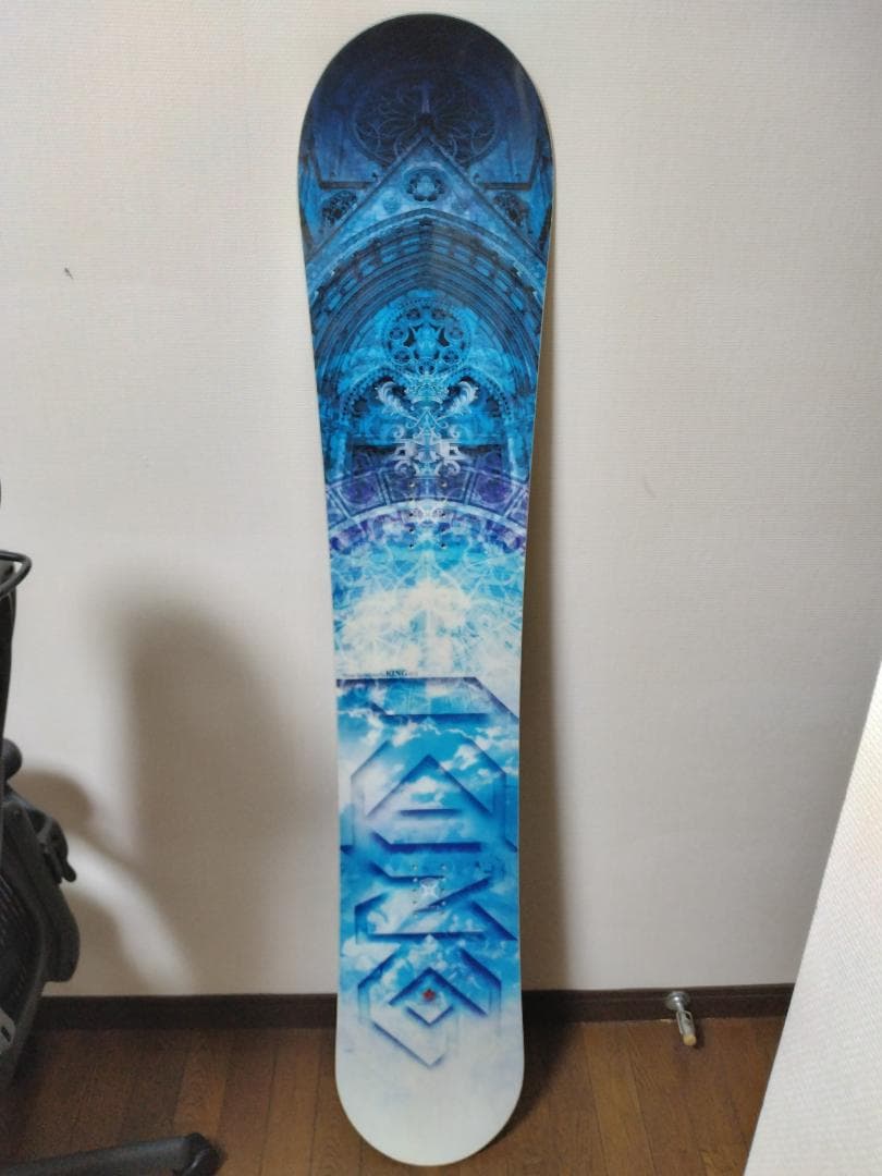 スノーボード Moss boards KING 57.5cm 2015-16