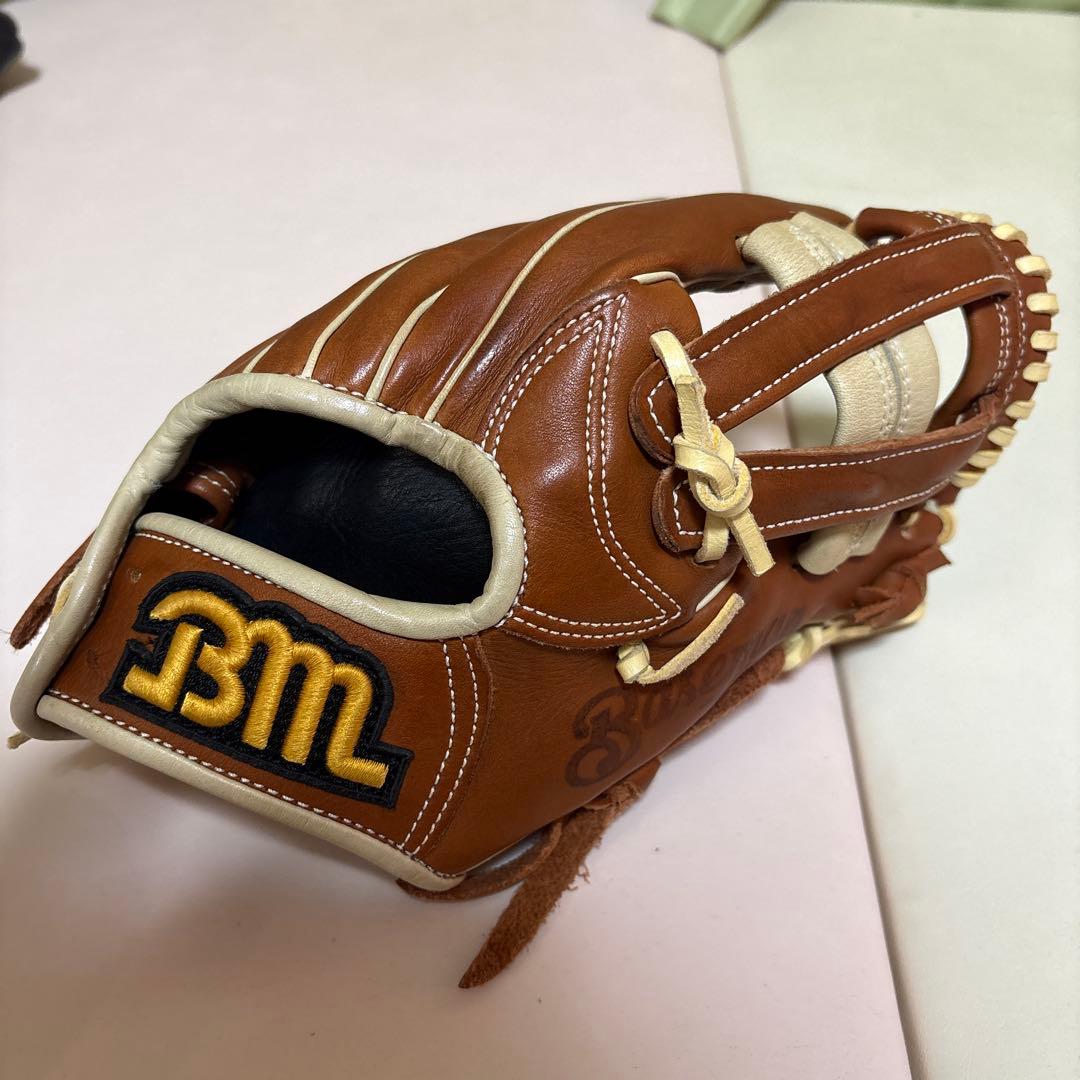 ベースマン　軟式用　内野用グラブ