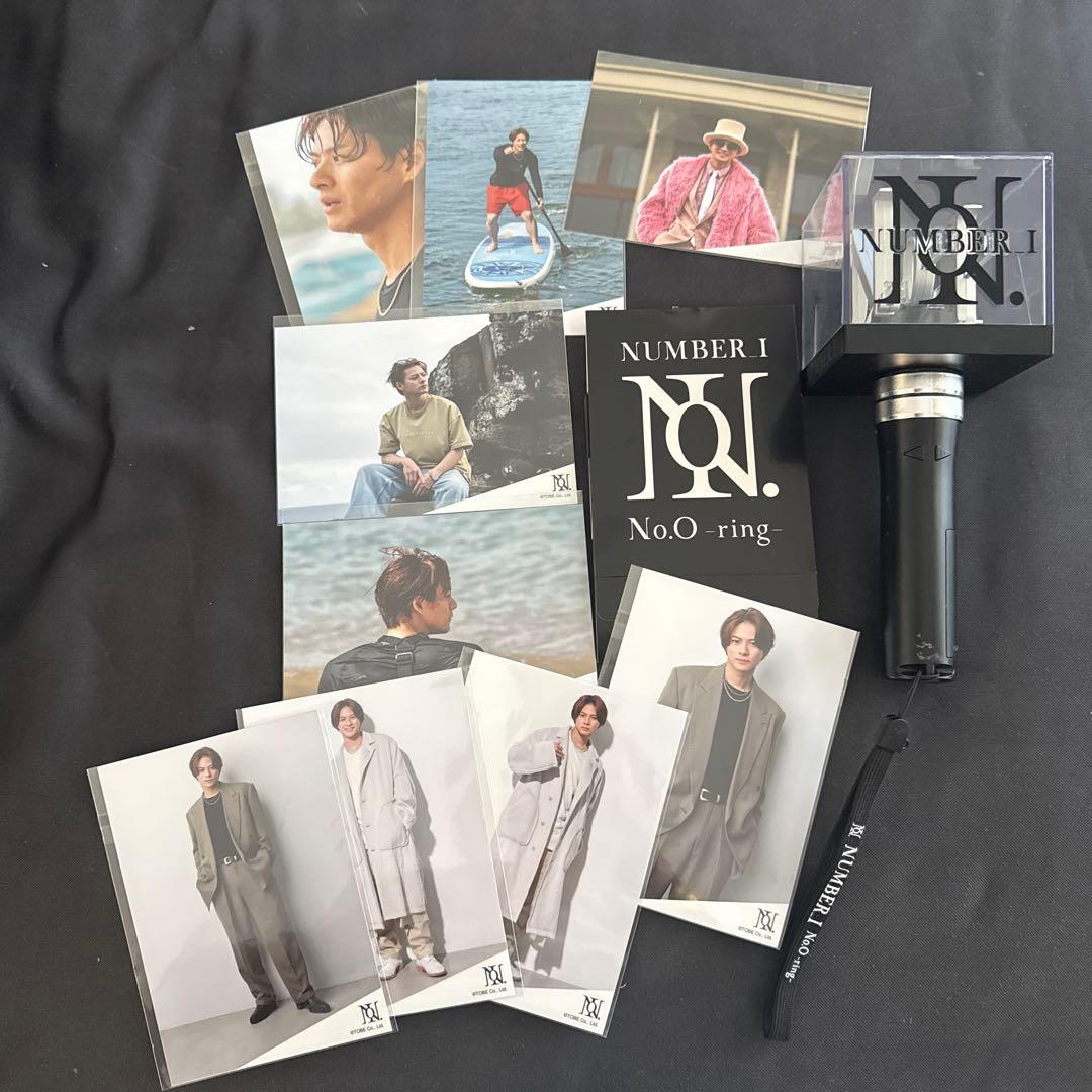 Number_i ナンバリングペンライト公式写真セット