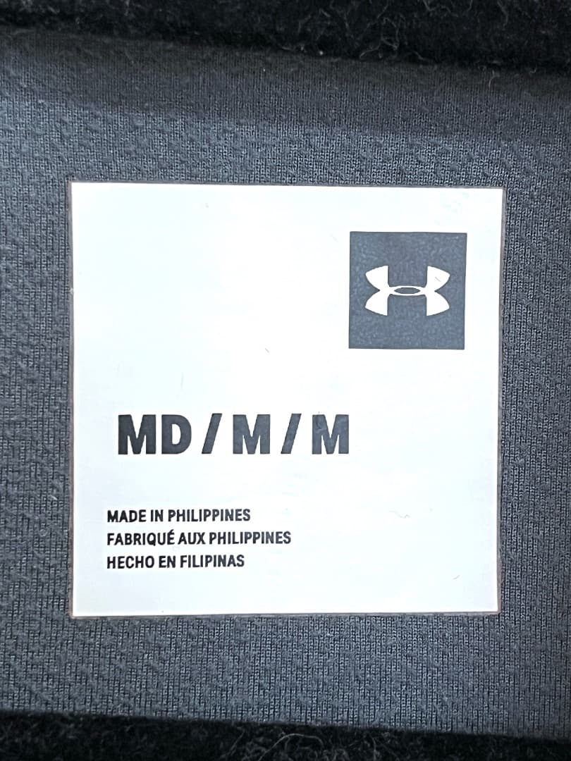 【美品】UA PROJECT ROCK トラックジャケット/M/1345824