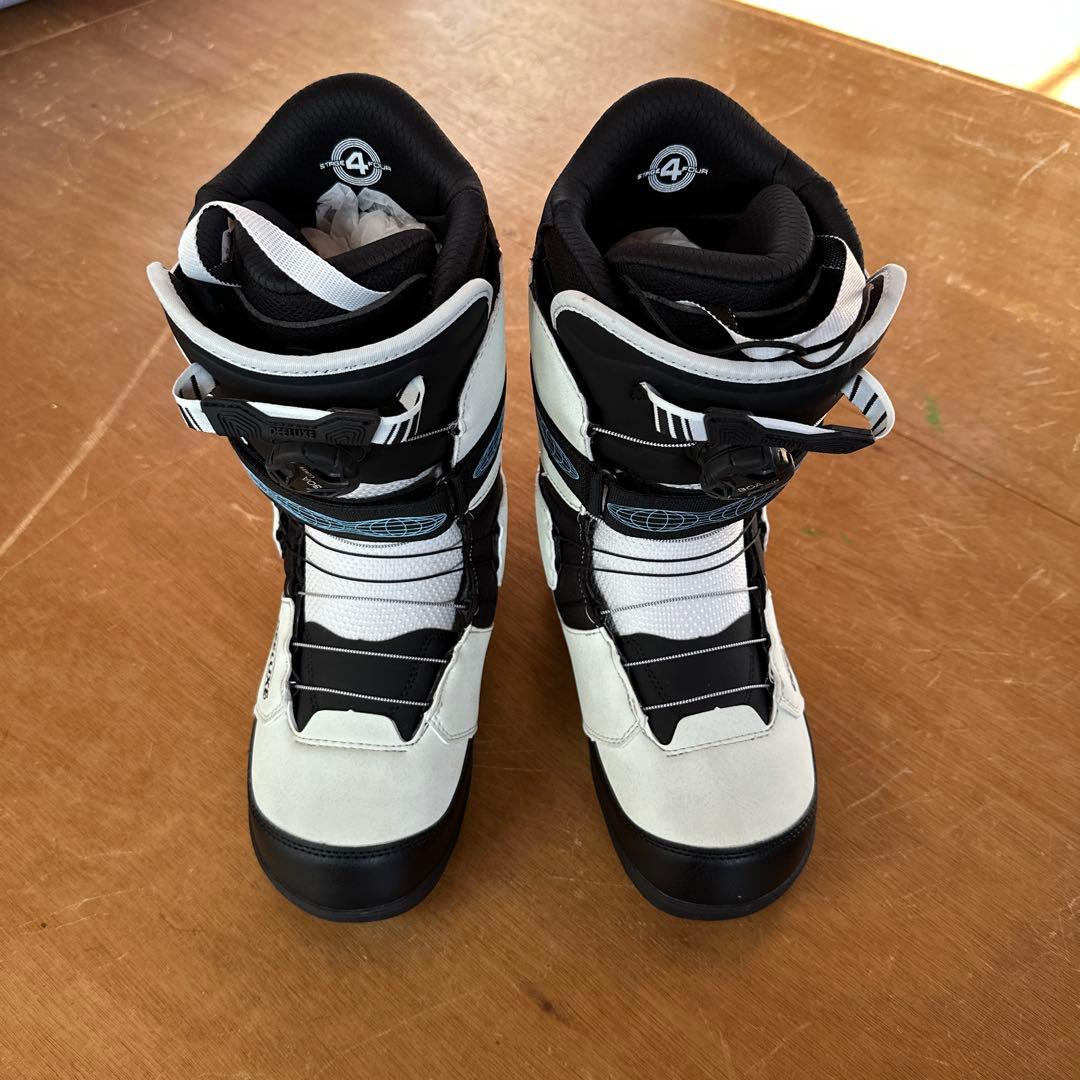 DEELUXE 25-26 Deemon Pro26.5cm ホワイト