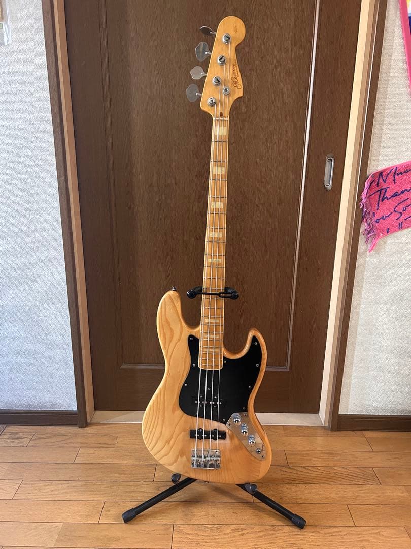 Momose モモセジャズベース　MJB-2-STD/M