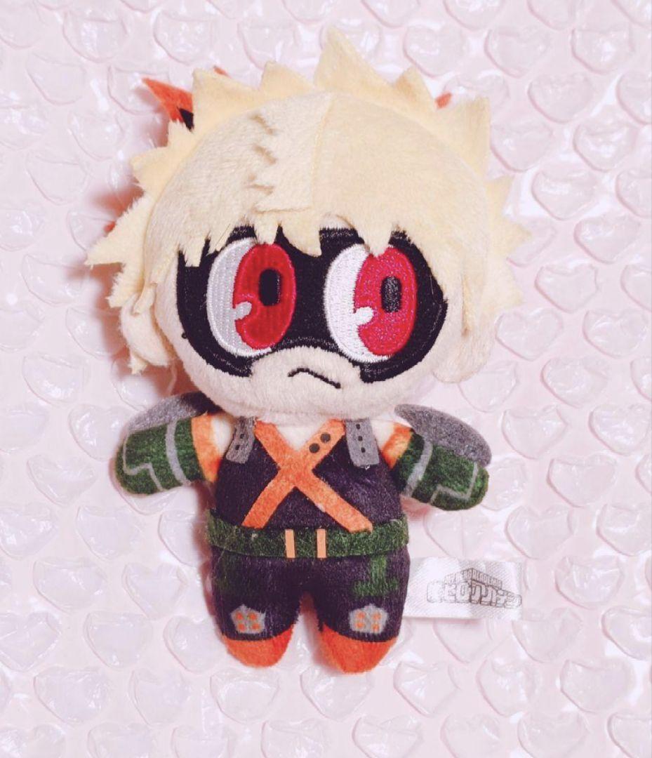 僕のヒーローアカデミア 爆豪勝己 ぬいぐるみ マスコット