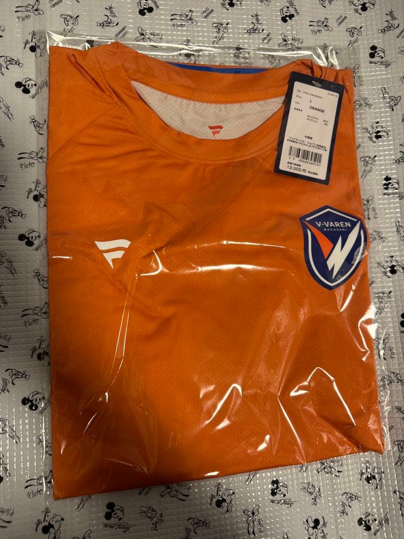 【新品未開封】Vファーレン 長崎　2025 プレマッチ シャツ　2枚セット