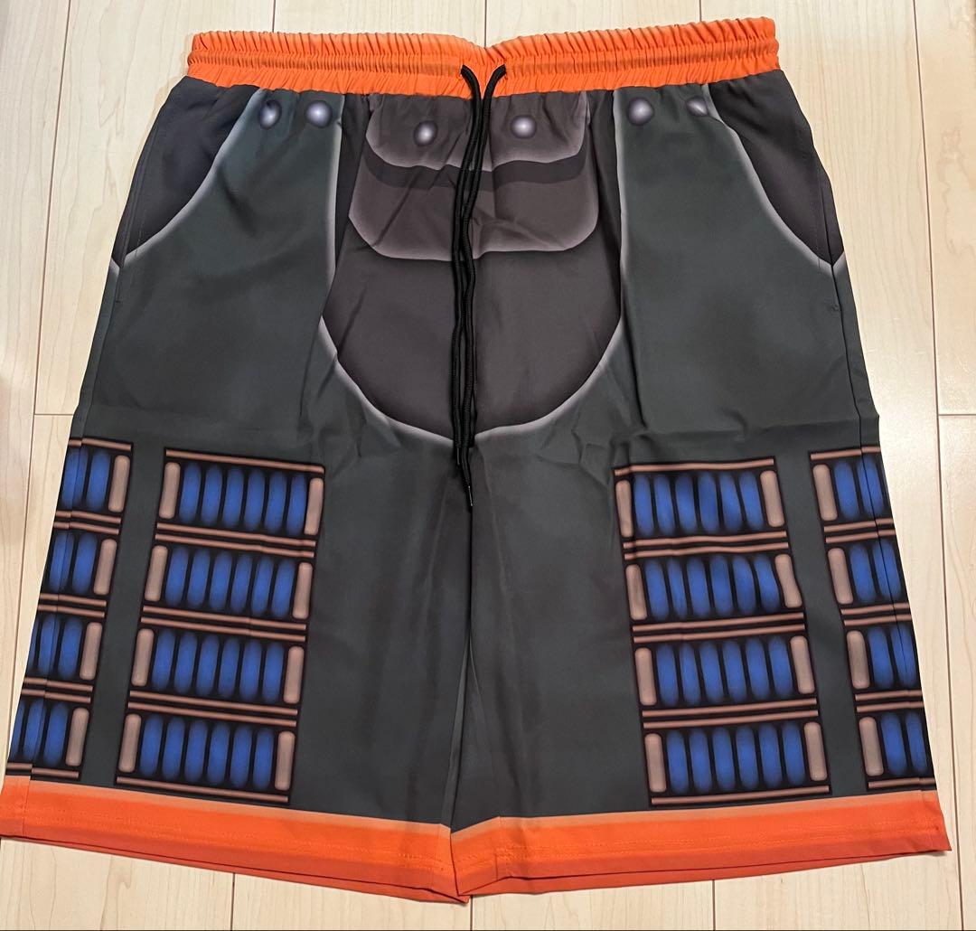 FF11 白虎佩楯ハーフパンツ