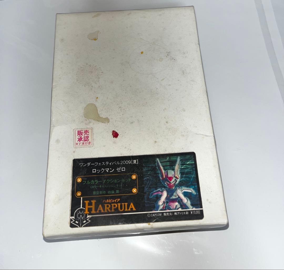 ロックマン　ゼロ　ハルピュイア　ガレージキット