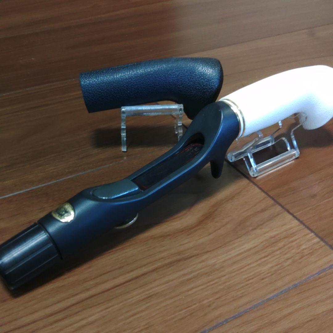 フジグリップNA ホワイトロブスターLP　おまけ　ヘドン　abu