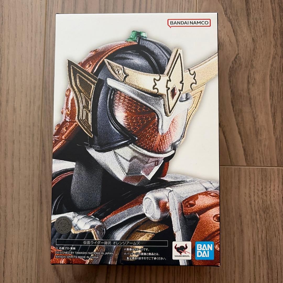 S.H.Figuarts 真骨彫製法 仮面ライダー鎧武 オレンジアームズ 真骨頂