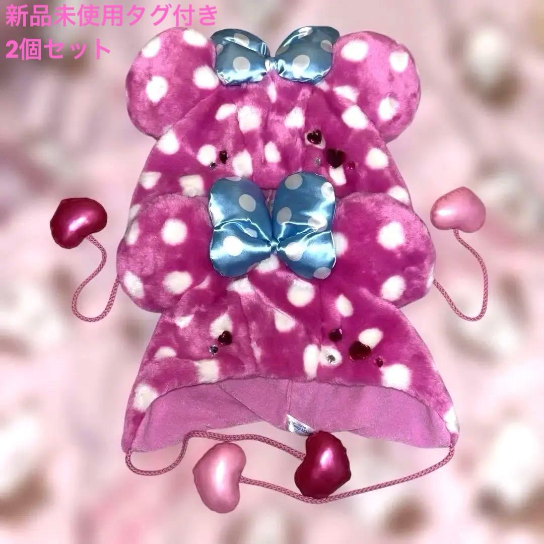 ディズニー♡パルパルーザ ミニー ファンダーランドファンキャップ 2点 新作