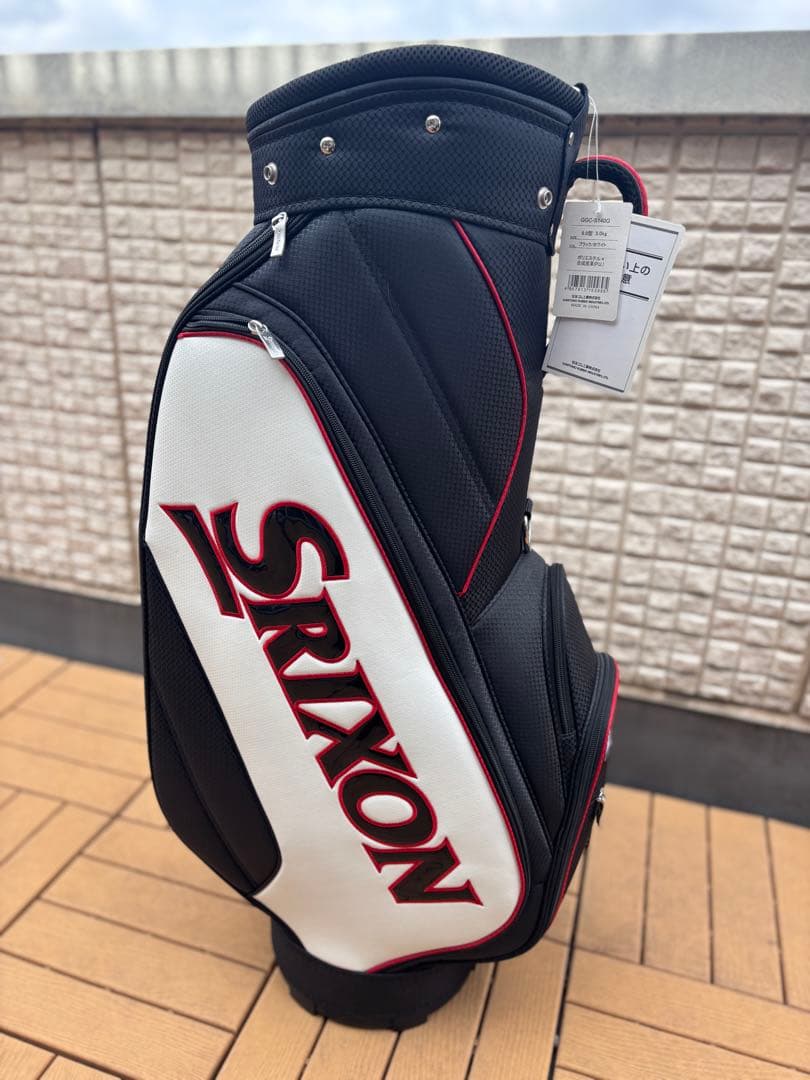 【超美品】スリクソン キャディバッグ