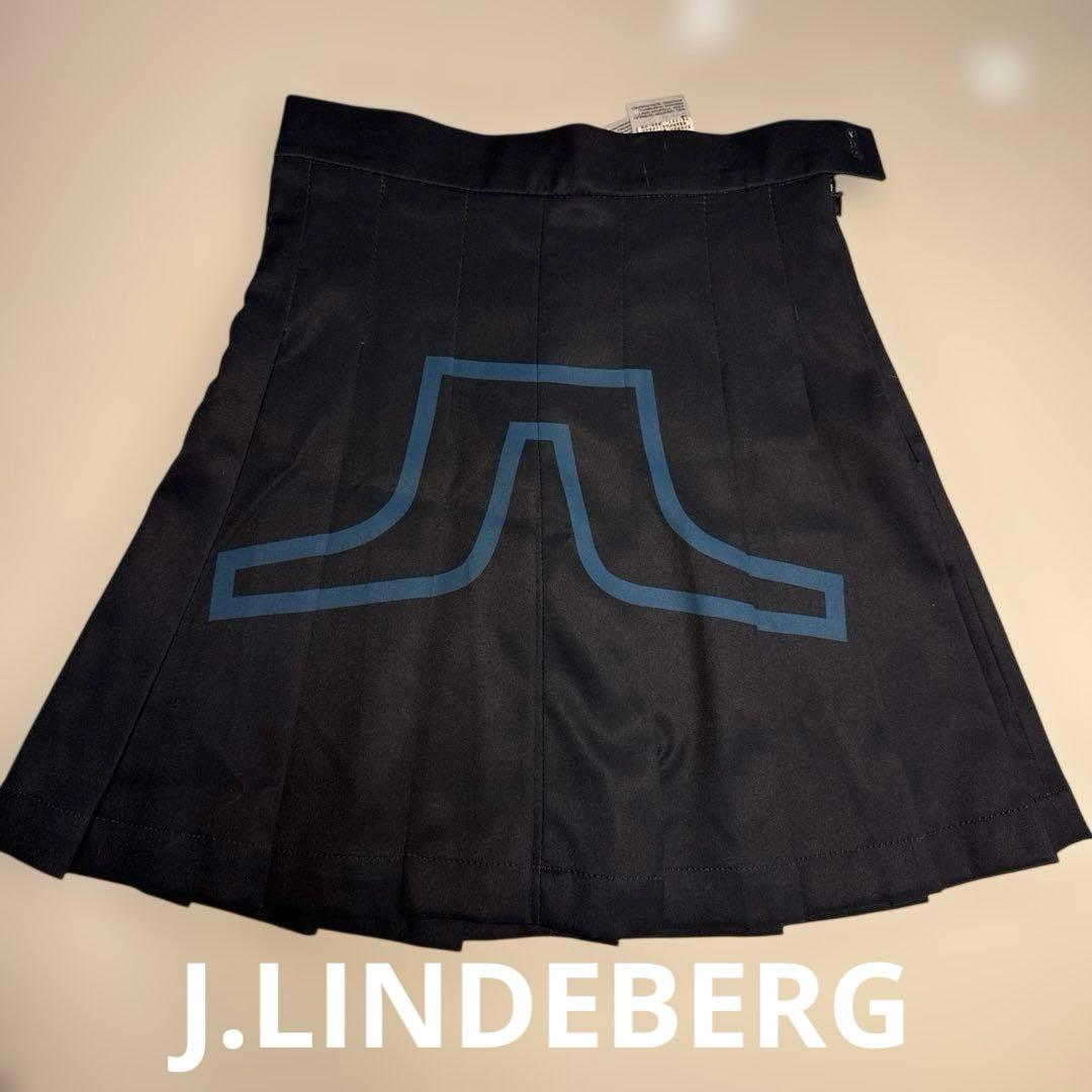 J LINDEBERG XS ゴルフ　スカート　紺