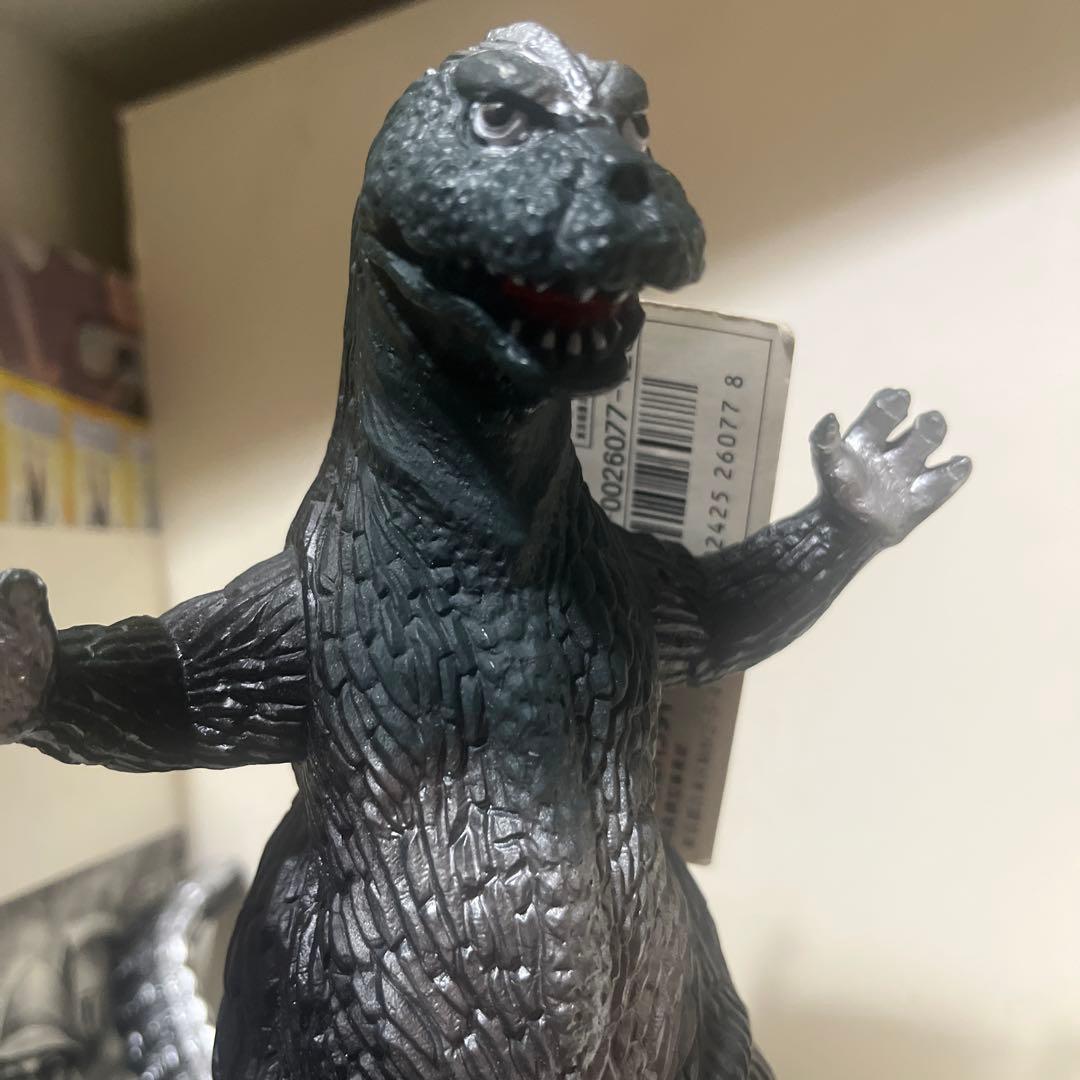 バンダイ製 モスゴジ 硬質 タグ付き ソフビ フィギュア