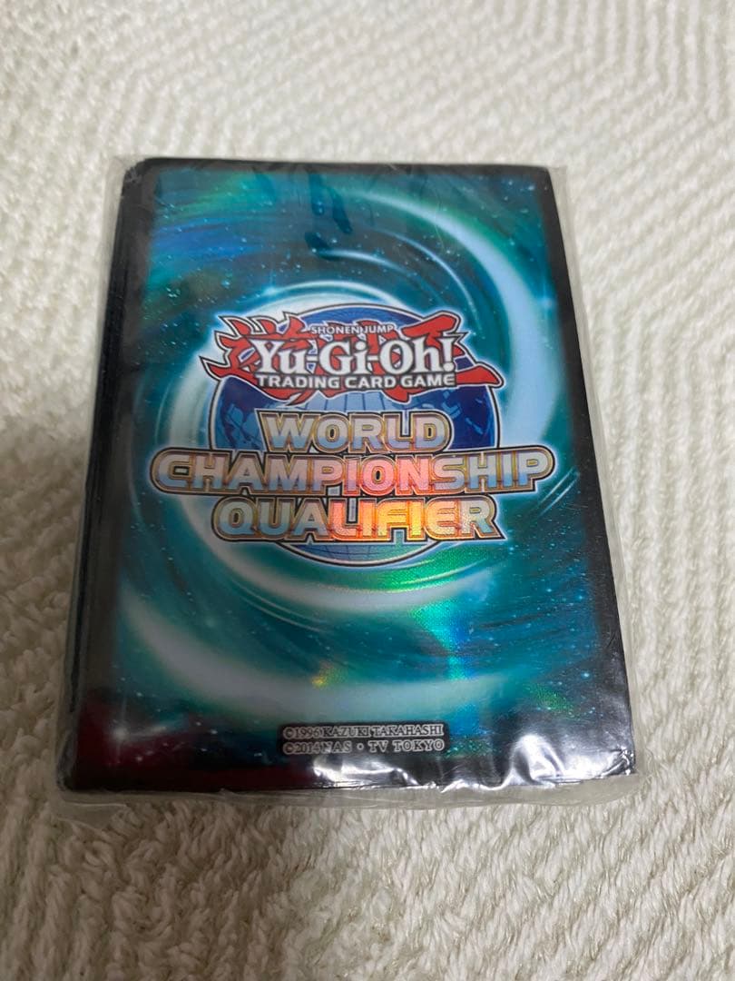 最安値？ 遊戯王　WCQ2017 スリーブ　未開封