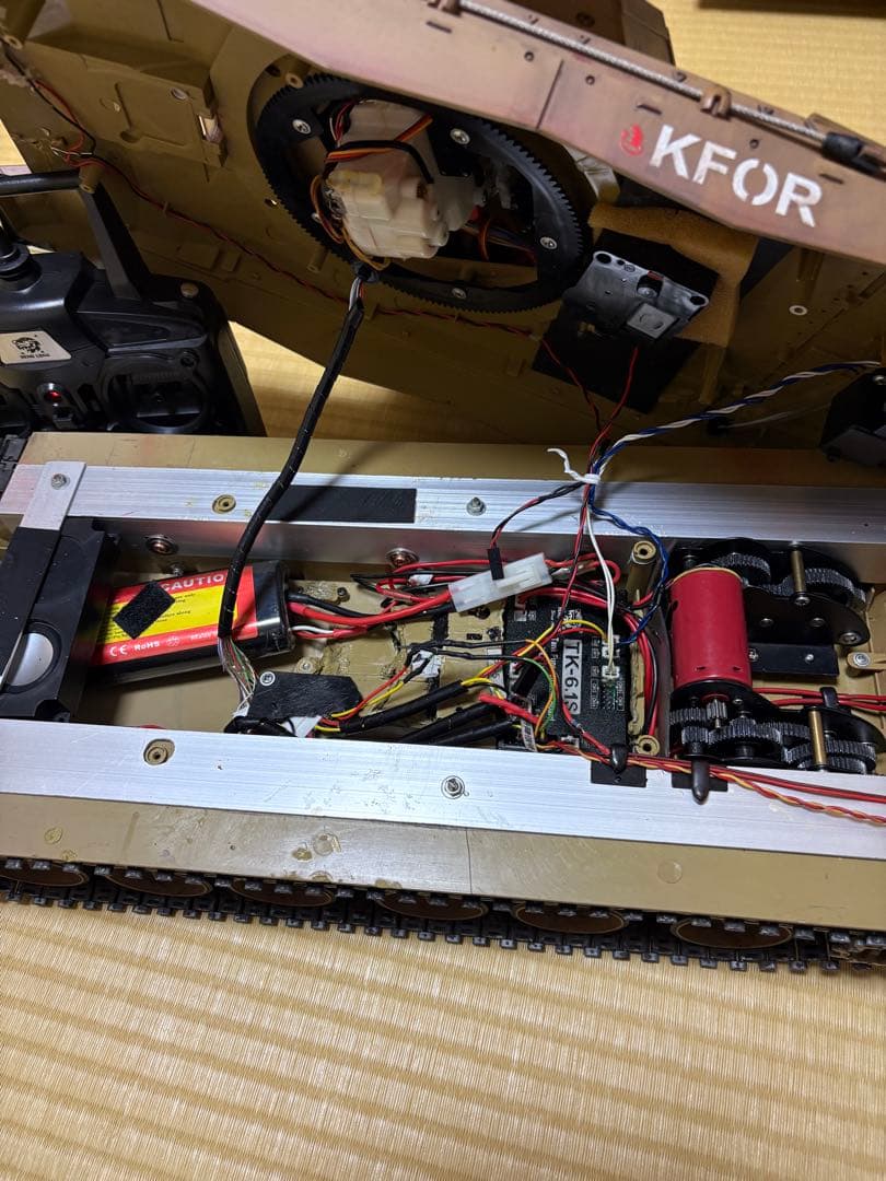 British Challenger 2 1:16スケール R/C戦車