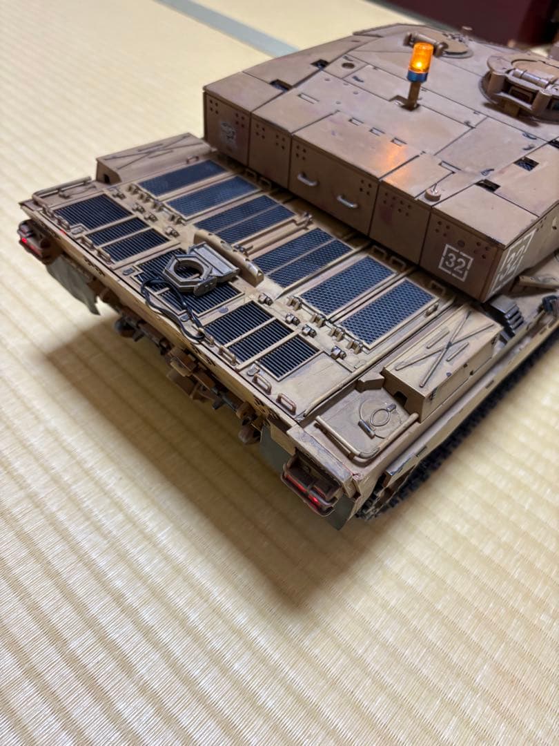 British Challenger 2 1:16スケール R/C戦車