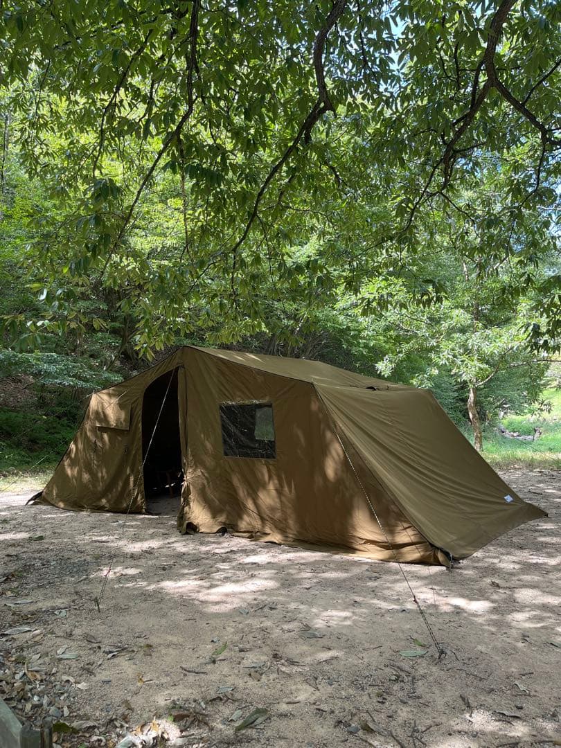 WRND Ａ-2 tent ウィーアーノットブランド