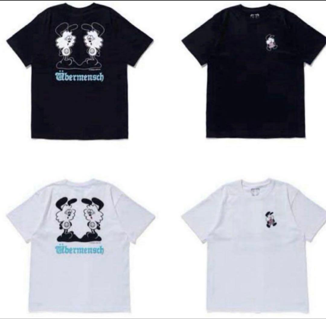 VERDY x G-DRAGON Ubermensch 黒　XL