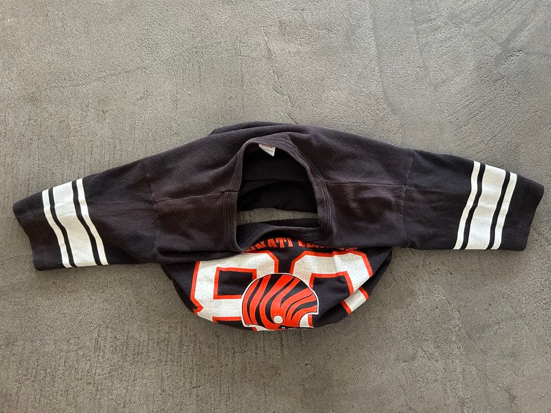 Champion CINCINNATI BENGALS ブラックフェードTシャツ